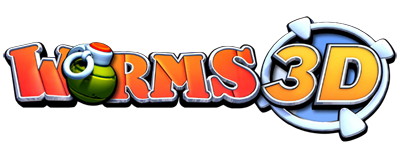 Worms 3D logo for Gamecube